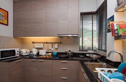 Nong Prue Villa | Crystal Pool Villa 3 Bedrooms
