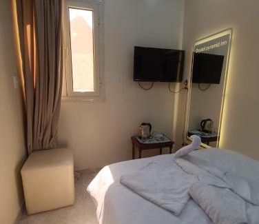 Al Haram Bed & Breakfast | Crystal pyramid inn
