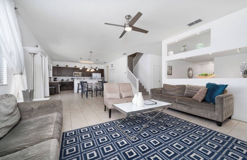 Crystal Cove House | Crystal Resort Dream Villa 7 Beds/4.5 Baths/Priv SPA and Pool/14 ppl