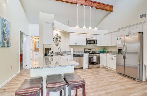 Dixie Shores House | Crystal River Home: Water Views & Boat Dock!