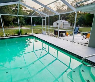 Crystal River House | Crystal River Retreat with Salt Water Pool