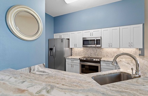 Avalon Beach Estates Condo | Crystal View 304 - Gulf View, Pet Friendly, Pool, Beach Service, Private Beach!