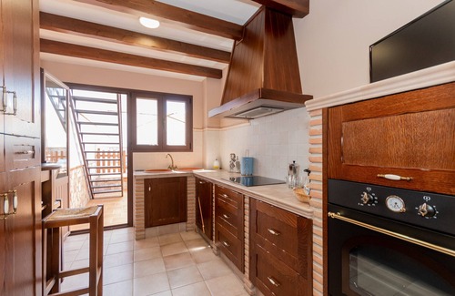 Villanueva de la Concepcion Cottage | Cubo's Casa El Torcal/private pool/high privacy