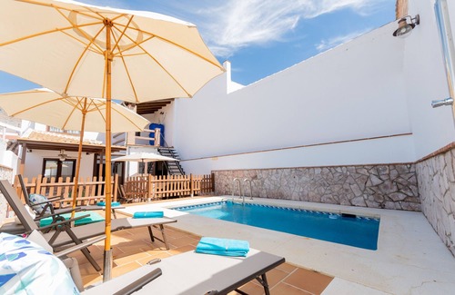 Villanueva de la Concepcion Cottage | Cubo's Casa El Torcal/private pool/high privacy
