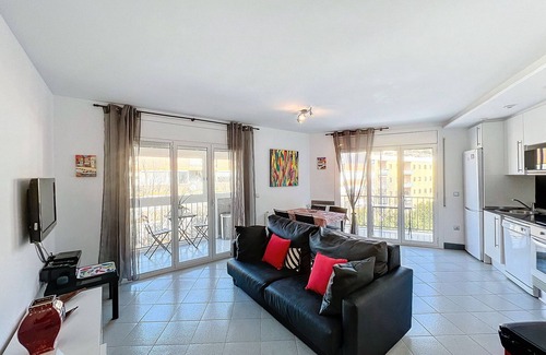 Roses Town Center Apartment | Cuana 3 6 - Piso muy luminoso a 150 M de la Playa