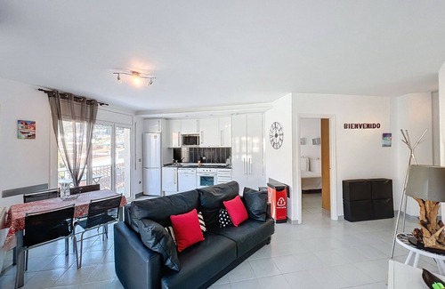 Roses Town Center Apartment | Cuana 3 6 - Piso muy luminoso a 150 M de la Playa