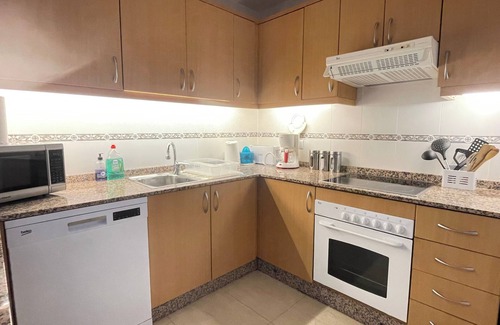 Puerto de Mazarron Apartment | Cuatro Plumas Apart -3 beds en Puerto de Mazarron