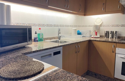 Puerto de Mazarron Apartment | Cuatro Plumas Apart -3 beds en Puerto de Mazarron