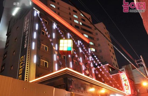Busanjin Hotel | Cube Hotel