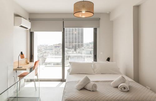 Ampelokipoi Apartment | Cubes Living Athens Goudi