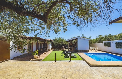 Alhaurin el Grande Cottage | Cubo's Casa La Dehesilla High Privacy and Pool /Private pool/free wifi