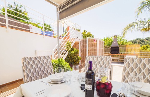 Alhaurin el Grande Cottage | Cubo's Casa Los Morenos / private pool / views