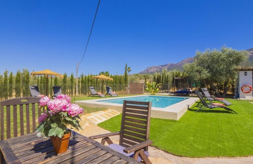 Alhaurin el Grande Cottage | Cubo's Casa Rural Huertas de Alhaurin/private pool/air conditioning/BBQ