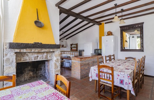 Jimera de Libar Cottage | Cubo's Casa Rural La Jara de Libar/private pool/free wifi/views