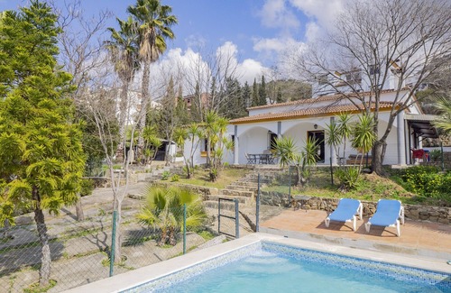 Jimera de Libar Cottage | Cubo's Casa Rural Los Lirios & Albahaca del Libar/private pool/free wifi/views
