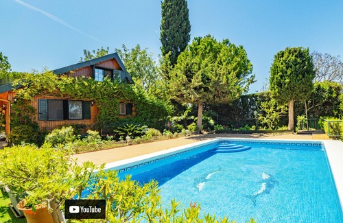 Alhaurin el Grande Cottage | Cubo's Finca La Biznaga/private pool/wooden house