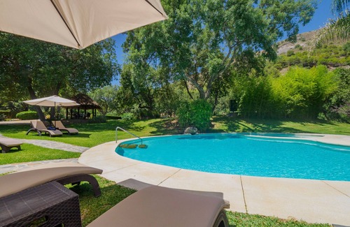 Coin Cottage | Cubo's Finca La Fuente del Pedregal Casa 4/nature/pool/adventure