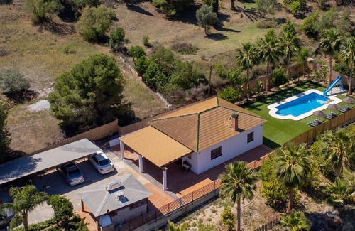 Cartama Cottage | Cubo's Lemon House/Rural house/Air conditioning/free wifi/Rural tourism