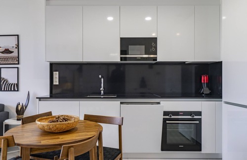 Palma-Palmilla Apartment | Cubo's Loft Urban Sky Malaga 7 /urban /air conditioning /free wifi /community pool