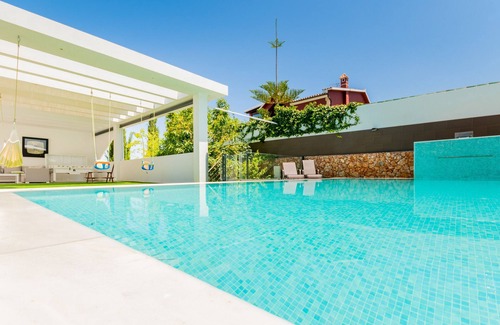 Alhaurin el Grande Villa | Cubo's Villa Elena/Private pool/wifi/barbecue/underfloor heating/air conditioning