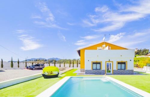 Alhaurin el Grande Villa | Cubo's Villa El Encinar
