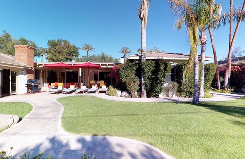 The Movie Colony House | Cuckoo's Nest In Movie Colony - Pool-Waterfall-Spa with views from the pool!