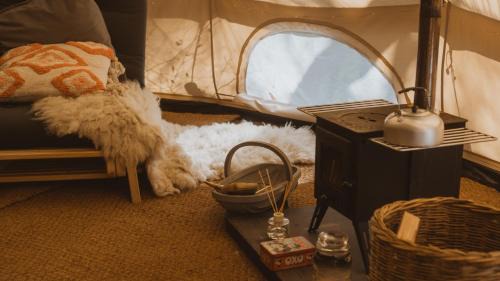 Dolanog Other | Cuddfan Bach (The Little Hideaway) at Camp Plas