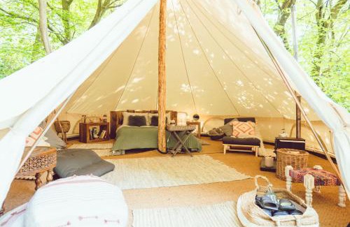 Dolanog Other | Cuddfan Bach (The Little Hideaway) at Camp Plas