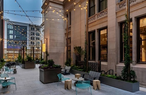 Center City Hotel | Culture and Comfort Combined in Center City! Pets Allowed, Onsite Parking!