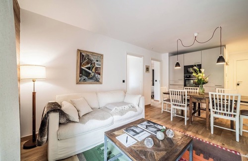 Les Houches Apartment | Cumaru - Tranquil Apartment in Les Houches