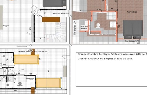 Cuon House | Cuon Manoir (1485) near Baugé en Anjou, Maine et Loire