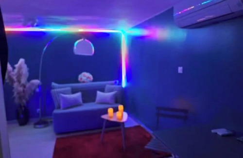 Montmeyan Apartment | CUPIDON 2 4 pers. Bathtub - balneotherapy. Love nest Night of MEMORIES