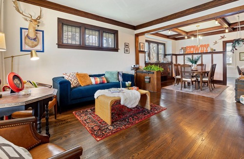 Aksarben - Elmwood Park House | Curated Craftsman Charm in the Heart of Omaha