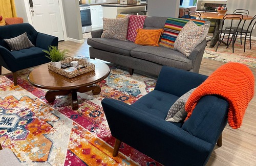 Kerrville House | Curated for Fun with Hot Tub, Bikes, Fire Pit & More!