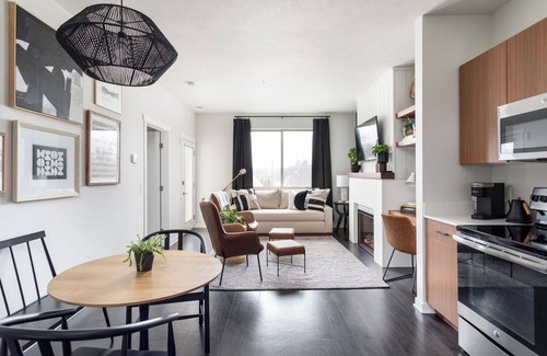 Traverse City Condo | Curated, New Build Condo on TART Trail, With Bikes