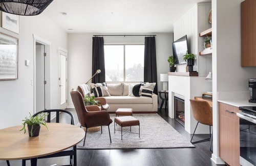 Traverse City Condo | Curated, New Build Condo on TART Trail, With Bikes