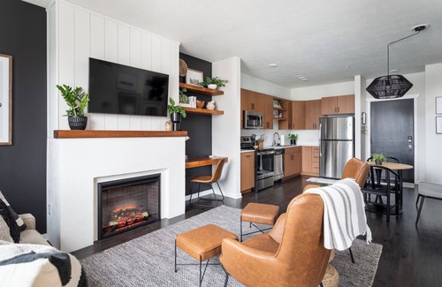 Traverse City Condo | Curated, New Build Condo on TART Trail, With Bikes