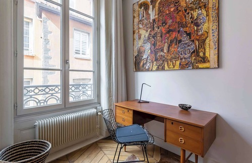 Griffon - Royale Apartment | Curiosité - Furnished apartment - Downtown Lyon