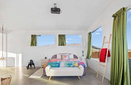 Pioneertown House | Curious Crib - Central Location, Cowboy Pool, Spa