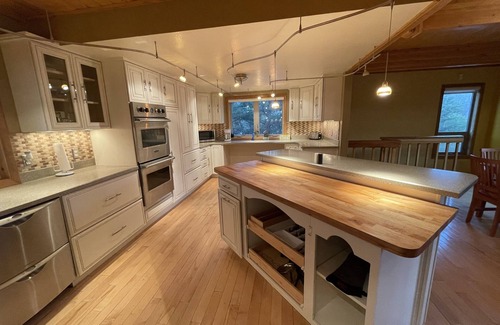 Fort Garland House | Custom 4000 sq foot three story Chalet in amazing Private Park.