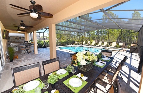 Watersong House | Custom 7-Bd Hm Loaded w/Amenities Watersong-216YS