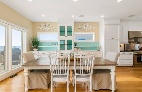 Emerald Isle House | Custom Beachfront Home, Oceanfront Oasis to relax and recharge.