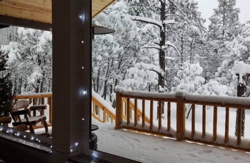 Pinetop-Lakeside Cabin | Custom built cabin sitting on several acres lot in Pinetop-Lakeside!