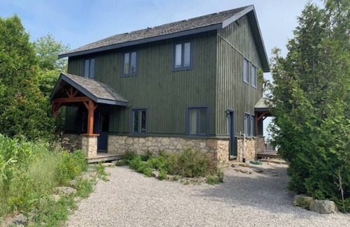 Tobermory Cottage | Custom Built Craftsman Cottage on Lake Huron