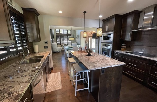 Central Okanagan House | Custom Built Executive Home in Fintry BC