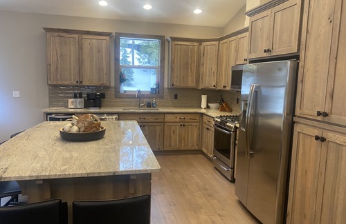 Government Camp Ski Chalet | Custom Built Home in 2018 Center of Government Camp