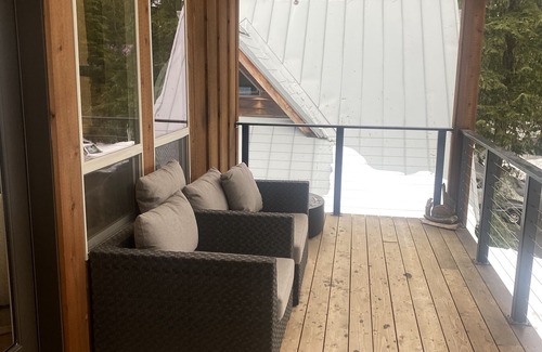 Government Camp Ski Chalet | Custom Built Home in 2018 Center of Government Camp