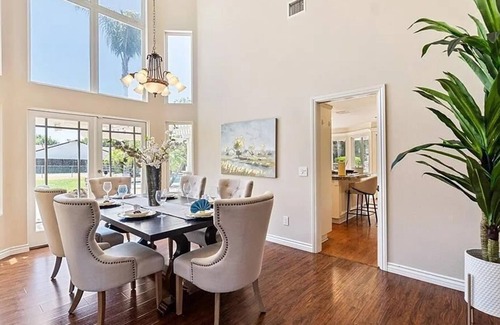 Yorba Linda Villa | Custom built villa with pool, super covinient