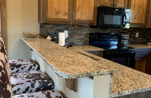 Anderson Cabin | Custom Construction Lake House Cabin. Perfect Multi-family Layout! New Dock!