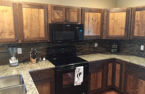 Anderson Cabin | Custom Construction Lake House Cabin. Perfect Multi-family Layout! New Dock!
